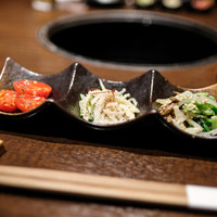 炭火焼肉 ふちおか - 前菜盛