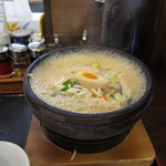 石焼野菜しょうゆらーめん（750円）