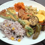 灯鳥 - オーガニック料理いろいろ