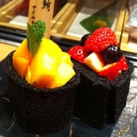 寿司 はせ川 心斎橋本店 - お寿司のケーキデザート