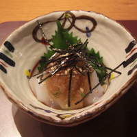 伊豆の旬 やんも 南青山店 - お通し