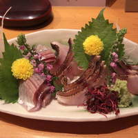 伊豆の旬 やんも 南青山店 - 刺身盛り合わせ