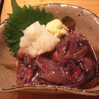 伊豆の旬 やんも 南青山店 - いか沖漬け