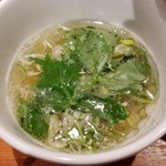 麺屋 六感堂 - 塩つけそば