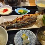 銀座 すが家 - とろ鯖塩焼き柚子おろし