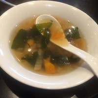 中国料理 青冥 堂島本店 - スープ