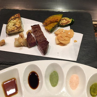 鉄板焼 逢坂 - 