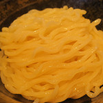 らーめん芝浜 - 小麦三昧＜上州辛味大根のダイヤモンドつけめん＞ズームアップ