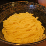 らーめん芝浜 - 小麦三昧＜上州辛味大根のダイヤモンドつけめん＞ズームアップ