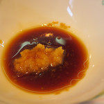 らーめん芝浜 - 小麦三昧＜上州辛味大根のダイヤモンドつけめん＞ズームアップ