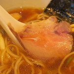 らーめん芝浜 - お醤油らーめん喰らう