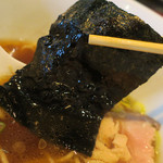 らーめん芝浜 - お醤油らーめん喰らう