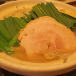 らーめん芝浜 - 味噌らーめん　ズームアップ