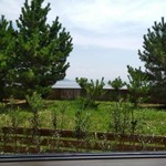 松月 - 景色が良いです。