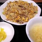 中華食堂 秋 - ハーフチャーハン！