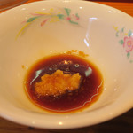 らーめん芝浜 - 小麦三昧＜上州辛味大根のダイヤモンドつけめん＞ズームアップ