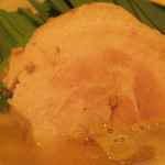 らーめん芝浜 - 味噌らーめん　ズームアップ