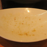 らーめん芝浜 - 生揚げ醤油の低加麺まぜそば啜る