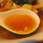 らーめん芝浜 - お醤油らーめん飲む