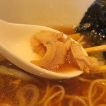 らーめん芝浜 - お醤油らーめん喰らう