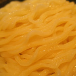 らーめん芝浜 - 小麦三昧＜上州辛味大根のダイヤモンドつけめん＞ズームアップ