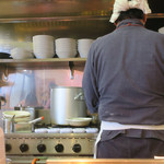 らーめん芝浜 - 店内の様子