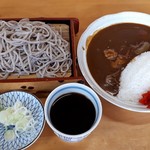 笹の - カレー＆蕎麦