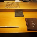 鮨　大和 - カウンター席