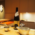 鮨　大和 - 1杯目：杜の蔵 純米大吟醸