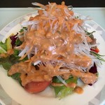 モダンタイムス - (料理)サラダ(サウザンアイランド)