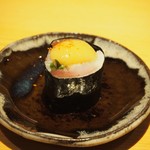 鮨　大和 - 鯖ガリ