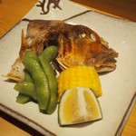 鮨　大和 - 甘鯛 一夜干し