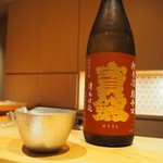 鮨　大和 - 6杯目：寳剱 純米 超辛口