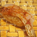 鮨　大和 - のどぐろ炙り