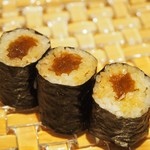 鮨　大和 - かんぴょう巻