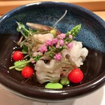 鮨 福原 - 淡路島  鱧の酢の物