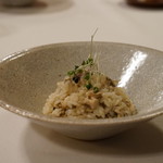 Remede nikaho - 〆は牡蠣とトリュフのリゾット
