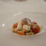 Remede nikaho - さくらんぼのデザート