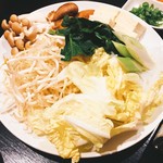 北海道しゃぶしゃぶ ポッケ - 野菜