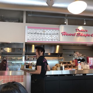 ドキンズ ハート シェイプ カフェ_2