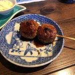 焼鳥 絶好鳥 - 柔らかくて、フワサクで美味しいつくねです。
