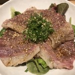 Ushio Oryouri To Soba - 炙りコーネ肉
