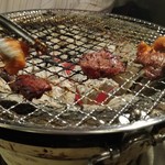 Sumibi Yakiniku Shouwa Taishuu Horumon - 