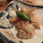 海 - 甘鯛唐揚げ