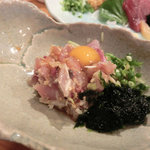 海 - 鯵なめろう