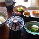 箱根 翠松園 - 朝食（和食）