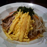 中華菜館　チャオ - 冷麺角度①