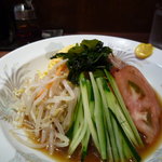 中華菜館　チャオ - 冷麺角度②