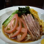 中華菜館　チャオ - 冷麺角度③