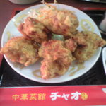 中華菜館　チャオ - 唐揚げ定食の唐揚げのみ注目！！